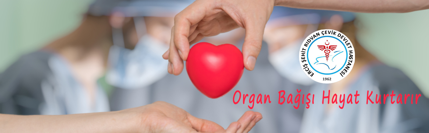 Organ Bağışı Hayat Kurtarır